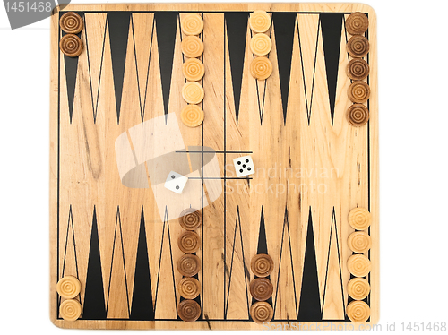 Image of backgammon