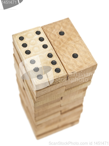 Image of domino blocks