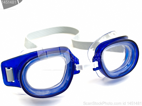 Image of swimming glasses