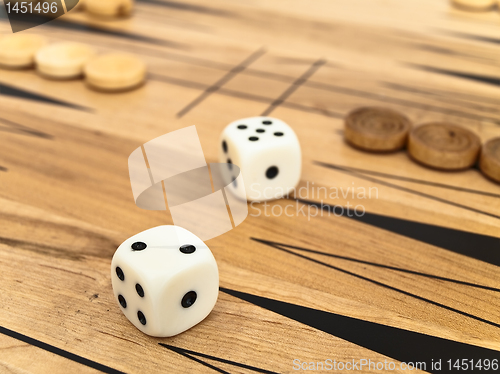 Image of backgammon