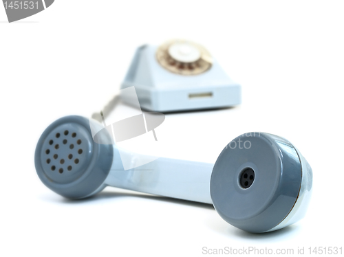 Image of telephone receiver