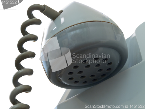 Image of old telephone receiver