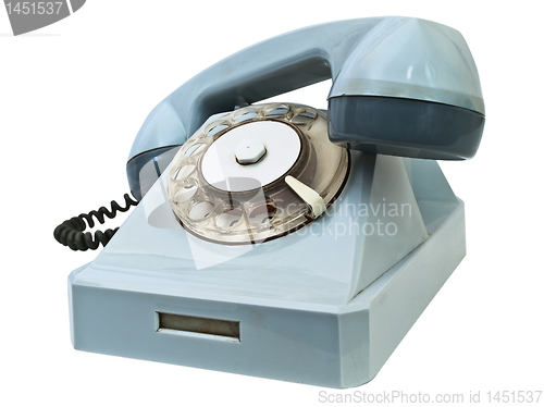 Image of old telephone 
