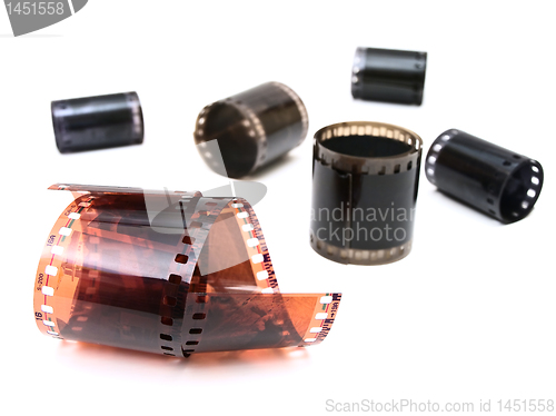 Image of photo films