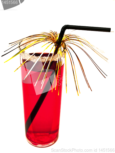 Image of decorated coctail