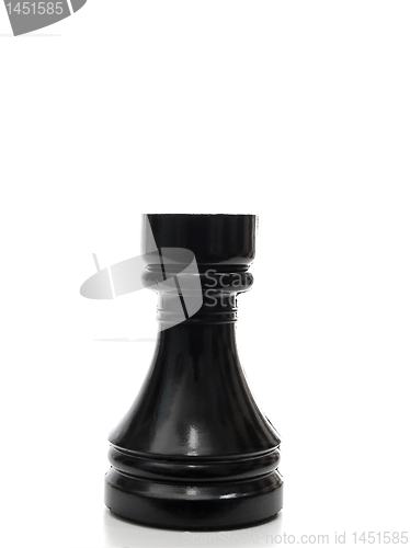 Image of black rook