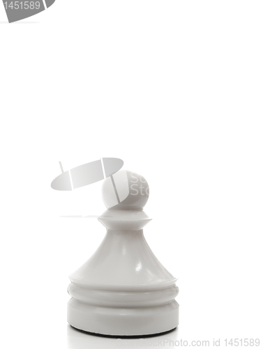 Image of white pawn
