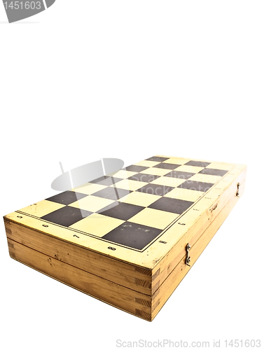 Image of closed chessboard