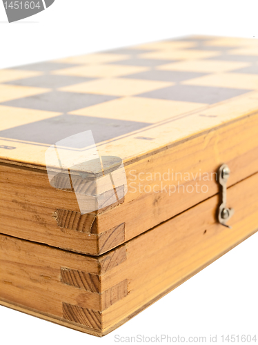Image of closed chessboard 