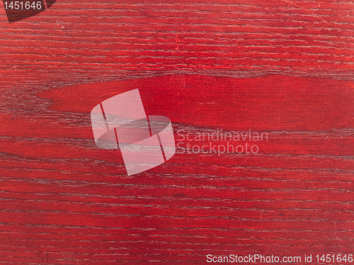 Image of red wood background