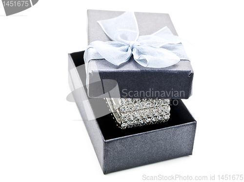 Image of gift box with jewellery