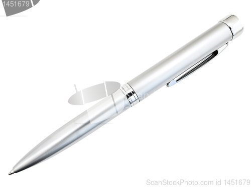 Image of silver pen