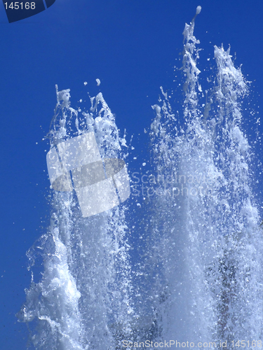 Image of Fountain splash