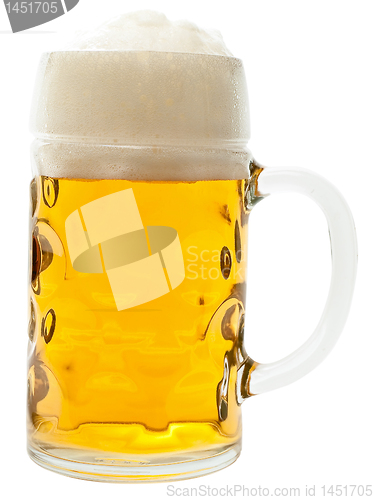 Image of glass of beer