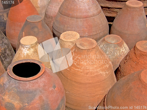 Image of Terracotta pots