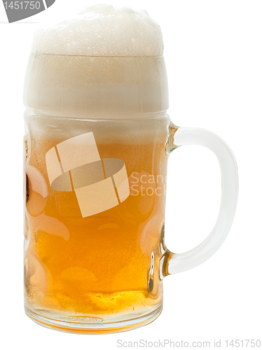 Image of glass of beer 