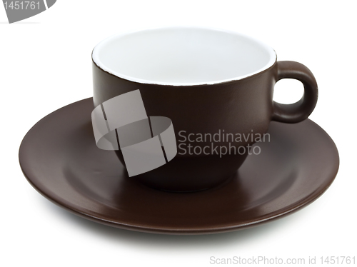 Image of brown coffee cup