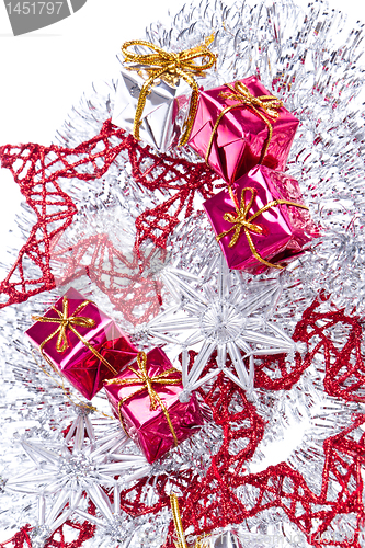 Image of christmas decoration