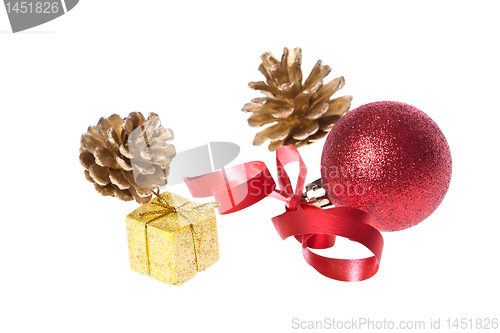 Image of christmas decoration