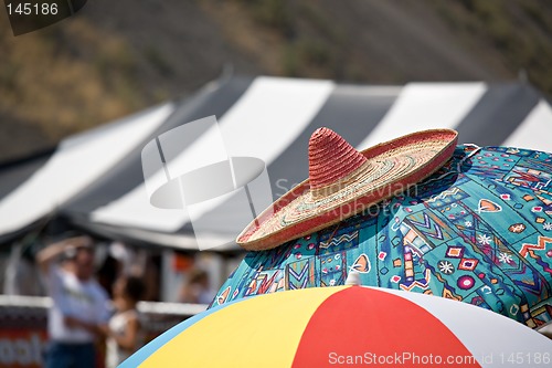 Image of sombrero summer