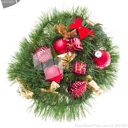Image of christmas wreath