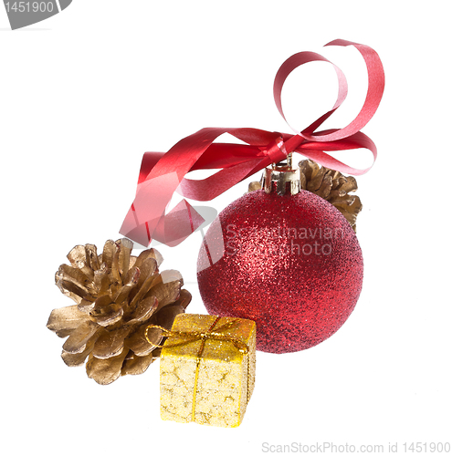 Image of christmas decoration