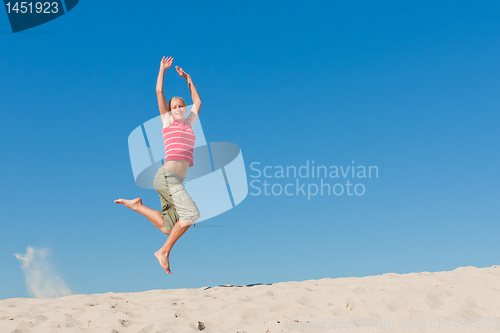 Image of woman exercising