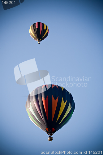 Image of hot air balloons