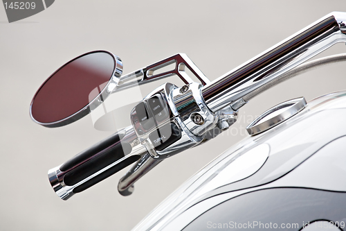 Image of motorcycle detail