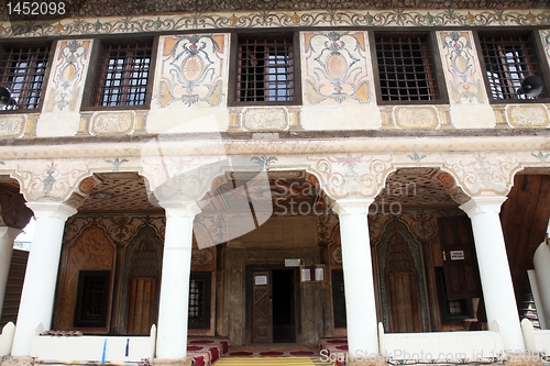 Image of Aladza painted mosque, Tetovo, Macedonia