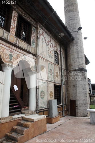 Image of Aladza painted mosque, Tetovo, Macedonia