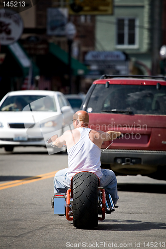 Image of biker dude