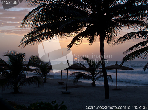 Image of Gambia Sunset