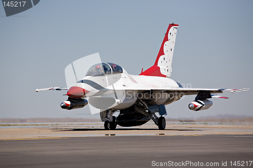 Image of F15 taxi for takeoff