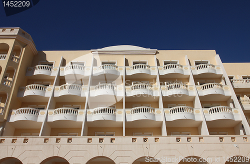 Image of Tunisian modern architecture