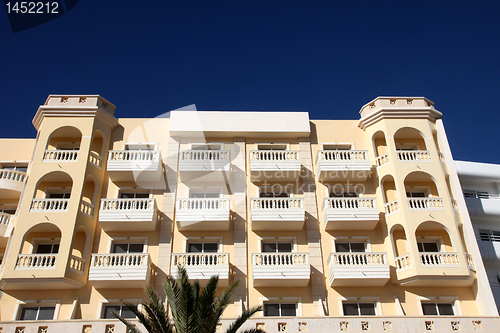 Image of Tunisian modern architecture