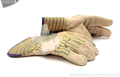 Image of construction gloves