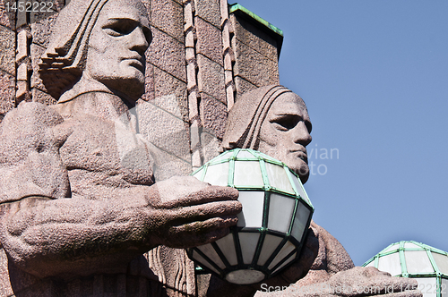 Image of Railway station Helsinki