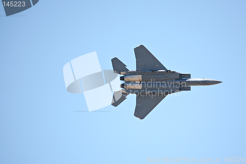 Image of F15 overhead