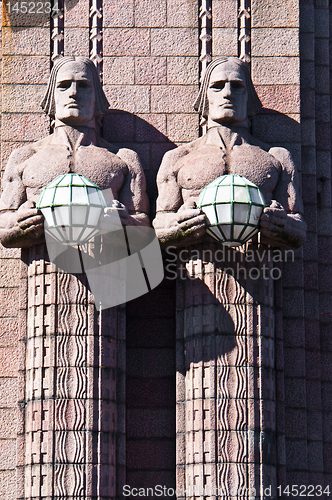 Image of Railway station Helsinki