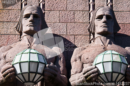 Image of Railway station Helsinki