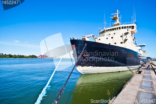 Image of Icebreaker of Helsinki