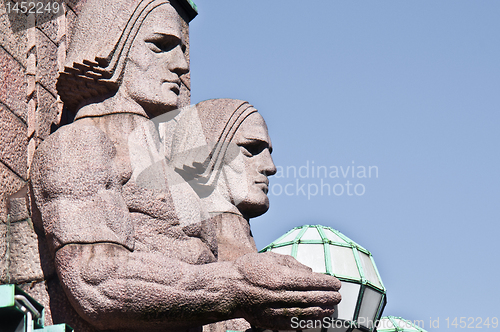 Image of Railway station Helsinki