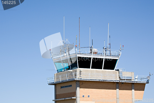 Image of airport control tower