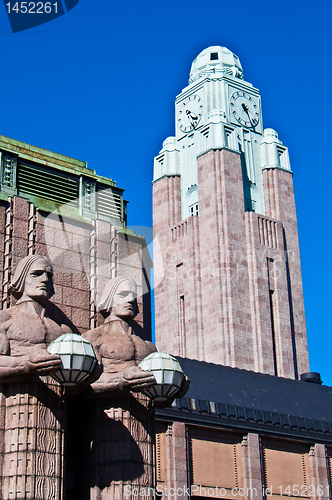 Image of Railway station Helsinki