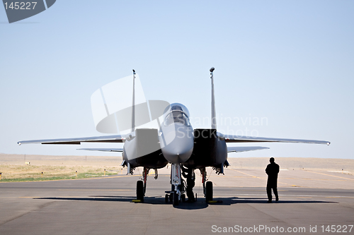 Image of F-15 strike eagle