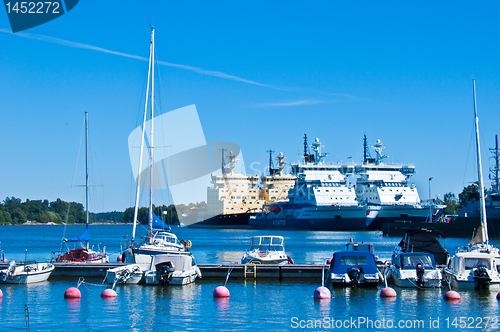 Image of Icebreaker of Helsinki