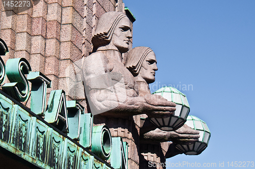Image of Railway station Helsinki
