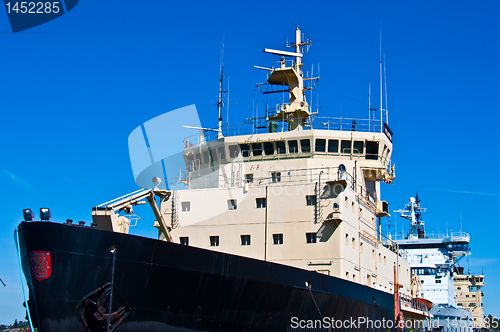 Image of Icebreaker of Helsinki