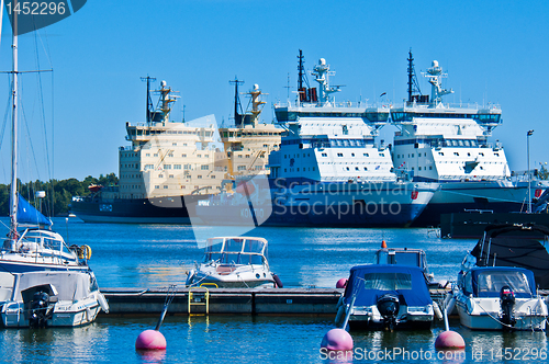 Image of Icebreaker of Helsinki